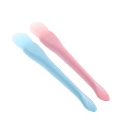 Happyyami 4 STÜCKE Doppelseitiger mit Löffel für Gesichtsbehandlungen Hautpflege und Make Up für Mud und Gelmasken von Happyyami