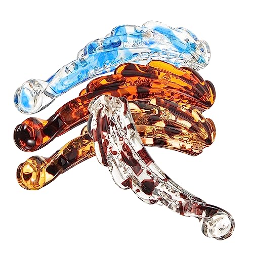 Happyyami 4stücke Bananenclips Haar Klammern Für Frauen Mädchen Banane Clips Zum Fixieren Von Langem Haar Pc-material Langlebig Und Stabil Leicht Zu Transportieren Und Sicher Zu Tragen von Happyyami