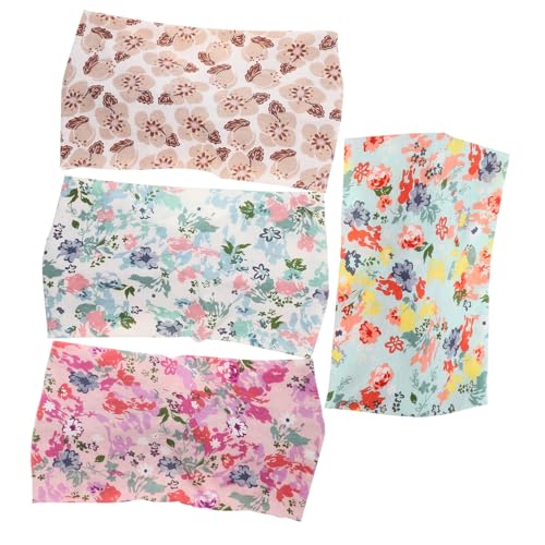 Happyyami 4 Stück Teiliges Haarband Elastische Kopfband für Workout Yoga Laufen Stilvolle Sport Stirnbänder für Fitness Alltag und Mehr Happyyami 4 Stück Teiliges Haarband Elastische Kopfband für Workout Yoga Laufen Stilvolle Sport Stirnbänder für Fitness Alltag und Mehr von Happyyami