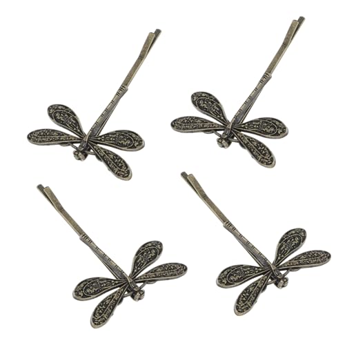 Happyyami 4stücke Vintage Metall Libelle Haarklammern Mit Strass Dekorative Haarspangen Für Für Hochzeiten Feste Und Alltag Einzigartige Haaraccessoires Für Mädchen Happyyami 4stücke Vintage Metall Libelle Haarklammern Mit Strass Dekorative Haarspangen Für Für Hochzeiten Feste Und Alltag Einzigartige Haaraccessoires Für Mädchen von Happyyami