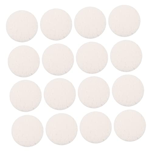 Happyyami 40stücke Abgerundete Make-up Kosmetik-puff Pads Für Mädchen Gesicht Kosmetik-tool Make-up-tools Gesichtspuffs Kosmetik-tools von Happyyami