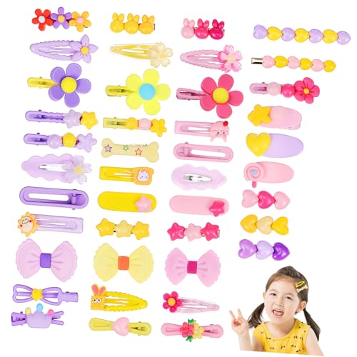 Happyyami 42stücke Junge Mädchen Haarschmuck Haarspangen Für Mädchen Haarspangen Haar Clips Haar Barrettes Haar Zubehör Nette Für Junge Und von Happyyami
