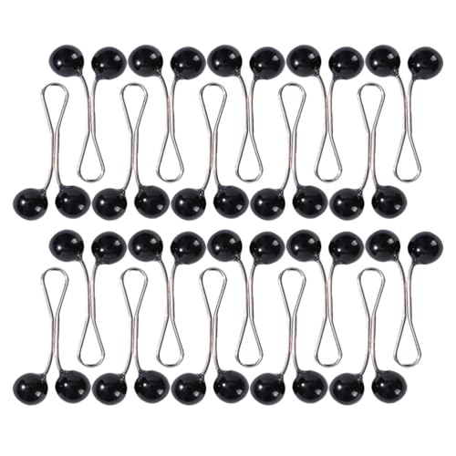 Happyyami 48 Stück Schalschnallen-Clips: Multifunktionale, ausgefallene Sicherheitsnadel-Brosche – Schalverschluss für Damen – für Partys, Hochzeiten und den Alltag von Happyyami