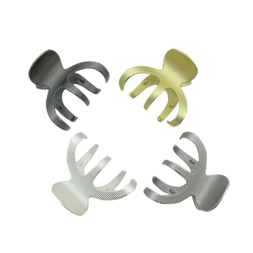 Happyyami 4Stücke Haarklammern aus Große Haarkrallen für Damen Langlebig und Anpassbar für Haartyp und Vielseitige Frisuren und Tägliches Happyyami 4Stücke Haarklammern aus Große Haarkrallen für Damen Langlebig und Anpassbar für Haartyp und Vielseitige Frisuren und Tägliches von Happyyami