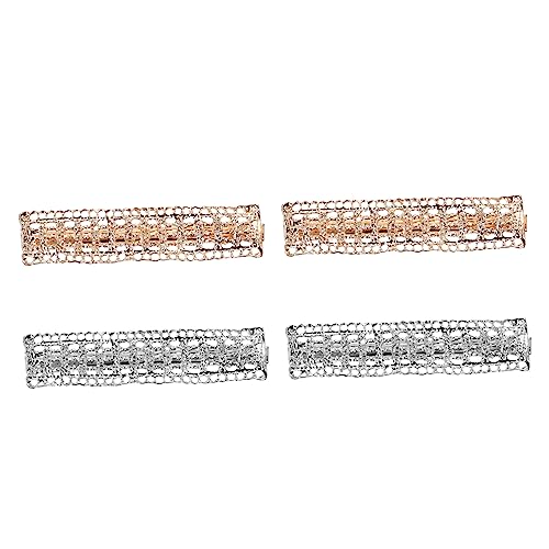 Happyyami 4stücke Mädchen Haarspangen Kreative Haarspange Legierung Haarspange Lady Haarnadeln Haar-accessoires Hohl Chic Zubehör Happyyami 4stücke Mädchen Haarspangen Kreative Haarspange Legierung Haarspange Lady Haarnadeln Haar-accessoires Hohl Chic Zubehör von Happyyami