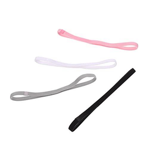Happyyami 4stücke Teiliges Rutschfestes Elastisches Sport Stirnband Für Damen Atmungsaktive Anti-rutsch Haarbänder Aus Silikon Für Yoga Laufen Und Fitness Rosa Happyyami 4stücke Teiliges Rutschfestes Elastisches Sport Stirnband Für Damen Atmungsaktive Anti-rutsch Haarbänder Aus Silikon Für Yoga Laufen Und Fitness Rosa von Happyyami