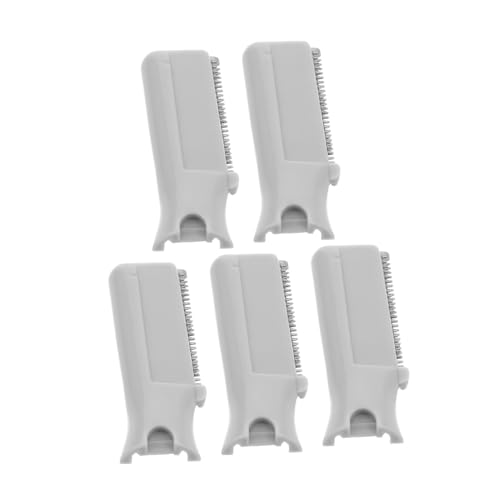 Happyyami 5stücke Augenbrauen Trimmen Klingen Ersatz Köpfe Haar Entferner Für Männer Gesicht Rasieren Maschine Zubehör Köpfe von Happyyami