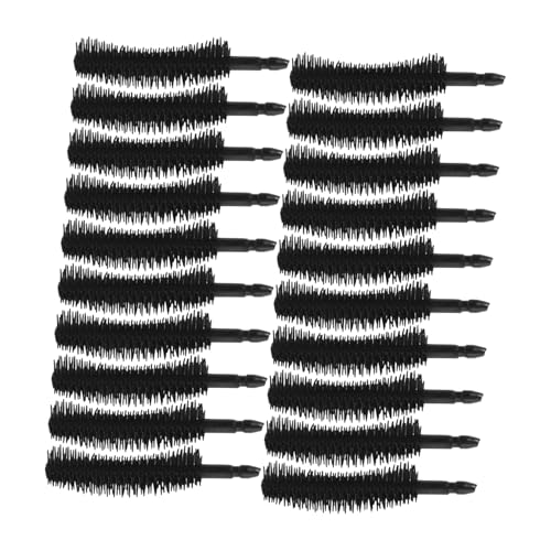 Happyyami 50stücke Silikon Wimpernbürsten Augenbrauenbürsten Für Wimpernverlängerungen Mascara-stäbchen Spoolies Make-up-zubehör Happyyami 50stücke Silikon Wimpernbürsten Augenbrauenbürsten Für Wimpernverlängerungen Mascara-stäbchen Spoolies Make-up-zubehör von Happyyami