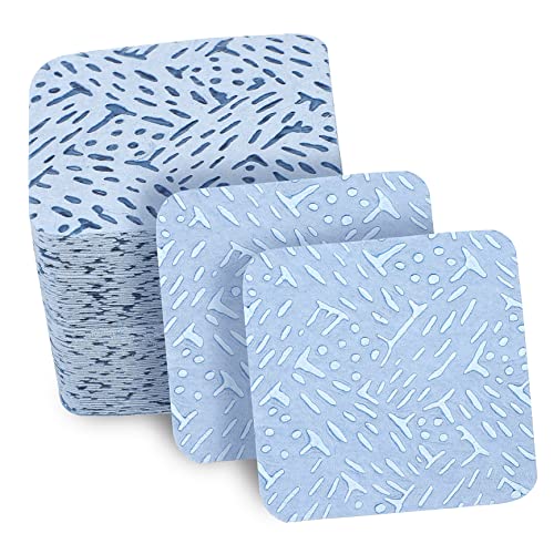 Happyyami 540stücke Flaschenwischer Entferner Flaschenwischpad Wimpernwischer Reinigungstuch Baumwolle Flaschenreinigungspad Wimpernentferner Entfernerpad von Happyyami