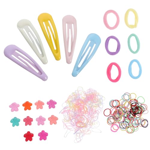 Happyyami 565stücke Junge Mädchen Haargummis Mädchen Haarseil Krawatte Haarspange Haarspange Haar-accessoire Zubehör Für Partys Hochzeiten Und Alltag von Happyyami