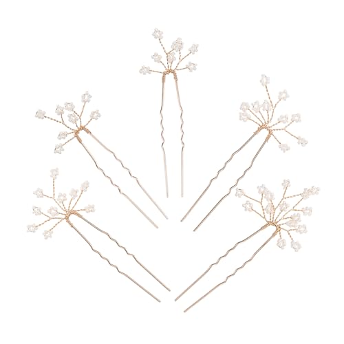 Happyyami 5stücke Haarnadeln Für Brautjungfern Haarschmuck Aus Perlen Haarnadeln Für Hochzeit Styling-haarnadeln Für Frauen Haarteile Für Hochzeit Happyyami 5stücke Haarnadeln Für Brautjungfern Haarschmuck Aus Perlen Haarnadeln Für Hochzeit Styling-haarnadeln Für Frauen Haarteile Für Hochzeit von Happyyami