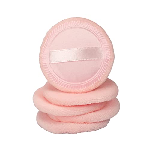 Happyyami 5stücke Teiliges Baumwoll-puderquasten Für Lose Puder Runde Weiche Make-up-applikatoren Für Gleichmäßigen Für Damen Und Mädchen Orange Happyyami 5stücke Teiliges Baumwoll-puderquasten Für Lose Puder Runde Weiche Make-up-applikatoren Für Gleichmäßigen Für Damen Und Mädchen Orange von Happyyami