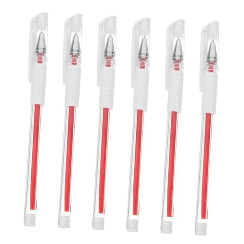 Happyyami 6 Stück Beauty Pen Tattoos Position Marker Augenbrauenstift Augenbrauenstift Tatoo Augenbrauenstifte Make Up Stift Tattoo Marker Für Haut Tattoo Hautmarkierungsstift Makeup Stift von Happyyami