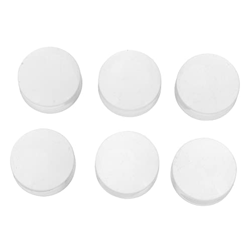 Happyyami 6 Stück Maniküre Stamper Köpfe Nagel Stempel Ersatzköpfe Aus Silikon 13x25mm Für Nail Art Langlebig Und Leicht Für Kreative Nageldesigns von Happyyami