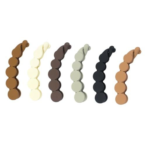 Happyyami 6stücke Bananen-haarspangen Für Dickes Haar Große Haarklammern Für Frauen Dekorative Haarklammern Für Lange Haare Für Verschiedene Frisuren Happyyami 6stücke Bananen-haarspangen Für Dickes Haar Große Haarklammern Für Frauen Dekorative Haarklammern Für Lange Haare Für Verschiedene Frisuren von Happyyami