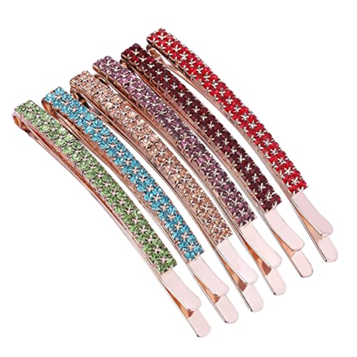 Happyyami 6stücke Haarnadel Strass Kopfschmuck Haarschmuck Für Damen Haarnadeln Mit Kristallen Strass Haarspangen Für Verschiedene Frisuren Happyyami 6stücke Haarnadel Strass Kopfschmuck Haarschmuck Für Damen Haarnadeln Mit Kristallen Strass Haarspangen Für Verschiedene Frisuren von Happyyami