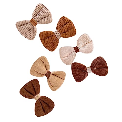 Happyyami 6stücke Mädchen Haarclips Mit Schleife Haarspangen Für Kleinkinder Für Tägliche Outfits Partys Und Besondere Anlässe Robust Und Wiederverwendbar Süße Haarschmuck Für von Happyyami