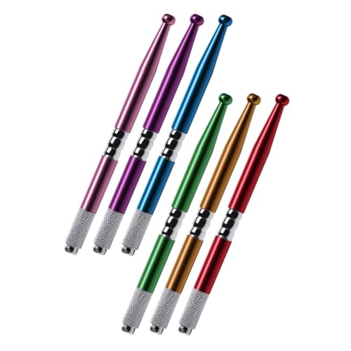 Happyyami 6stücke Manueller Augenbrauenstift Für Augenbrauen-tätowierungen Langlebiger Stift Mit Bestickung Kein Strom Erforderlich Einfach Zu Bedienen Für Professionelle Anwendung von Happyyami