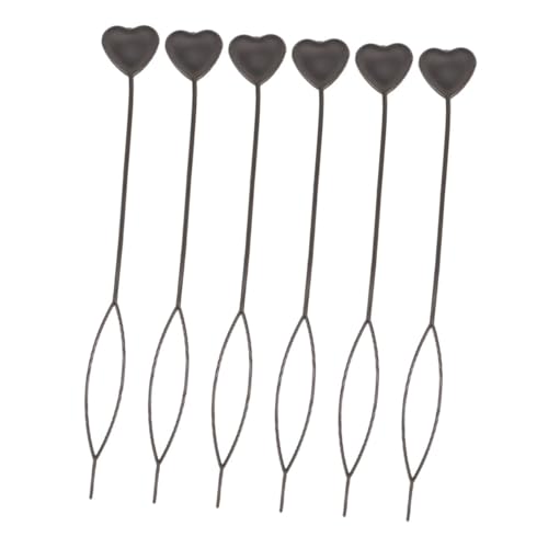 Happyyami 6stücke Haarflechtwerkzeug Mit Haarschwanzwerkzeugen Für Frauen Haarstylingwerkzeuge Für Zöpfe Tragbares Flechtwerkzeug Haarschlaufen-styling-tool Haarwerkzeuge Zum Stylen Für Jung von Happyyami