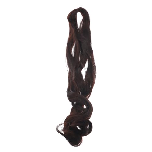 Happyyami 75g Curly Braiding Haarverlängerung Synthetische Lockenperücke Für Und Mädchen Vorab Gestreckt Für Einfaches Einflechten Vielfältige Farben Und Styles von Happyyami