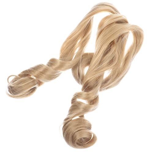 Happyyami 75g Curly Hair Extension Wig Für Und Mädchen Synthetisches Haar Für Stylings Partys Und Cosplay Leicht Zu Verwenden Farbenfroh Und Vielseitig von Happyyami