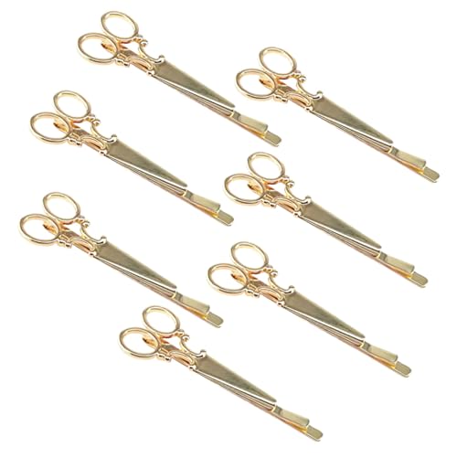 Happyyami 7stücke Vintage Haarklammern Für Damen Elegante Scheren-haarspangen Einzigartige Haaraccessoires Für Stilvolle Hochsteckfrisuren Und Partys von Happyyami