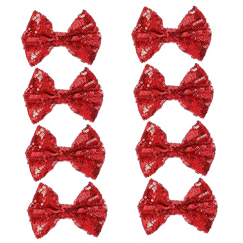 Happyyami 8 Stück Pailletten Haarschleifen Clips Haarnadeln für Kinder und Erwachsene Glitzer Haarspangen Kostüm Zubehör Auffällige Haaraccessoires für Mottopartys und Karneval Happyyami 8 Stück Pailletten Haarschleifen Clips Haarnadeln für Kinder und Erwachsene Glitzer Haarspangen Kostüm Zubehör Auffällige Haaraccessoires für Mottopartys und Karneval von Happyyami