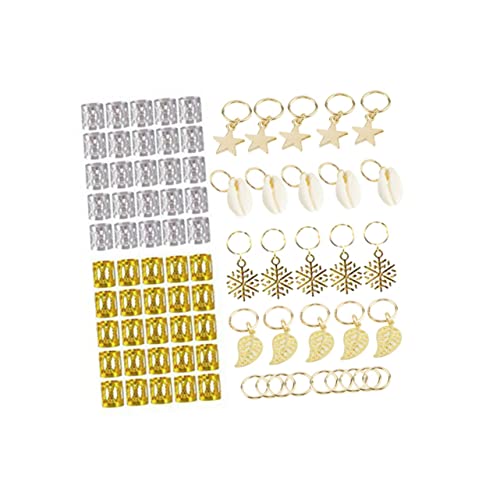 Happyyami 80stücke Haarschmuck Für Dreadlocks Und Zöpfe Filigrane Haarmanschetten Dekoration Für Festivals Und Besondere Anlässe von Happyyami