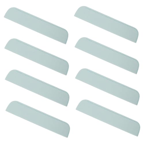 Happyyami 8stücke Teiliges Tragbarer Lederstift- Mit Anti- - Für Füllfederhalter Und Kugelschreiber Kompakte Aufbewahrung Für Arbeit Und Studium von Happyyami