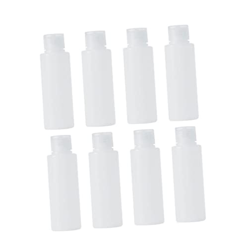 Happyyami 8stücke Reise Kosmetikflaschen Leere Flaschen Für Shampoo Lotion Und Make-up Entferner Auslaufsichere Behälter Für Unterwegs Langlebig Und Leicht Zu Transportieren von Happyyami