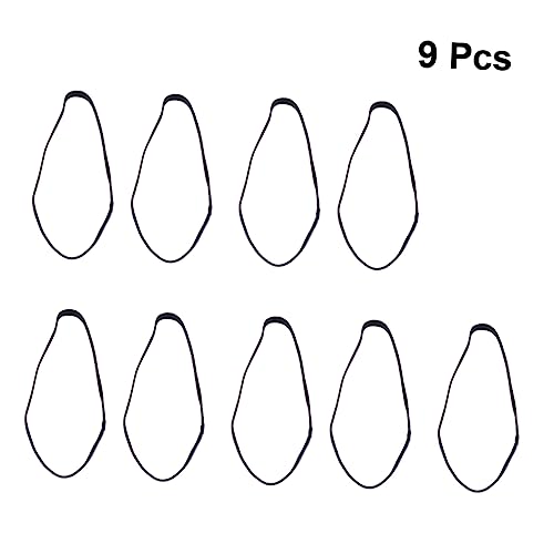 Happyyami 9stücke Sport-stirnband Yoga-stirnband Laufen Dehnbares Haarband Sport-yoga-zubehör Rutschfeste Haar Zubehör Unisex Schwarz Happyyami 9stücke Sport-stirnband Yoga-stirnband Laufen Dehnbares Haarband Sport-yoga-zubehör Rutschfeste Haar Zubehör Unisex Schwarz von Happyyami