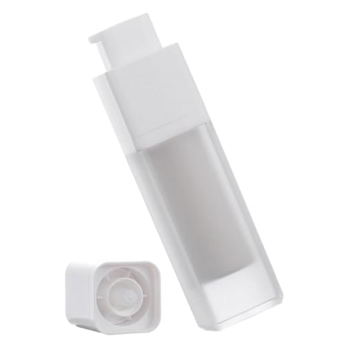 Happyyami Airless-pumpflasche Leer Wiederverwendbar Kosmetikflasche Für Reisen Kompaktes Design Als Lotionspender Für Gesichtscreme Handcreme Shampoo Reisebehälter Leicht Und Praktisch Für o von Happyyami