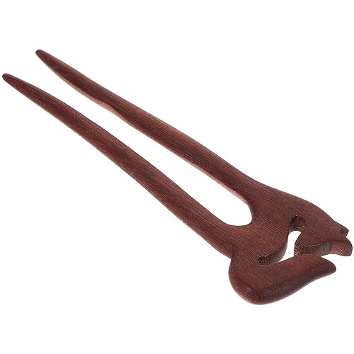 Happyyami Antike Haarnadel Haarschmuck Für Frauen Dekoratives Haar Für Haarknoten Haarnadel Haarstäbe Kopfschmuck Haarnadeln Für Frauen Accessoire Form Braut Haarschmuck Rotes von Happyyami