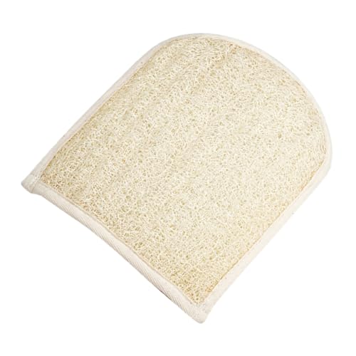 Happyyami Badetuch Handreinigung Dusche Körperpeeling Waschhandschuh Wäscher Natürliche Peeling Luffafaser von Happyyami