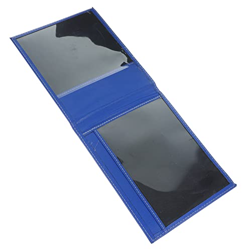 Happyyami Behinderte Ausweishülle Tragbare Geldbörse für Kreditkarten und Behindertenausweis Multifunktionale Schutzhülle aus PU für Id Karten und Dokumente von Happyyami