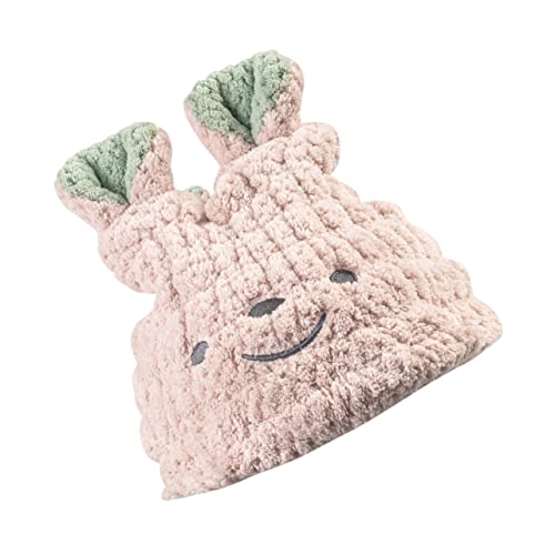 Happyyami Komfortable Absorbierende Haartrockenkappe Schnelltrocknendes Handtuch Für Kleinkinder Geeignet Für Haartypen Verhindert Nassen Und Frizz Nach Baden von Happyyami