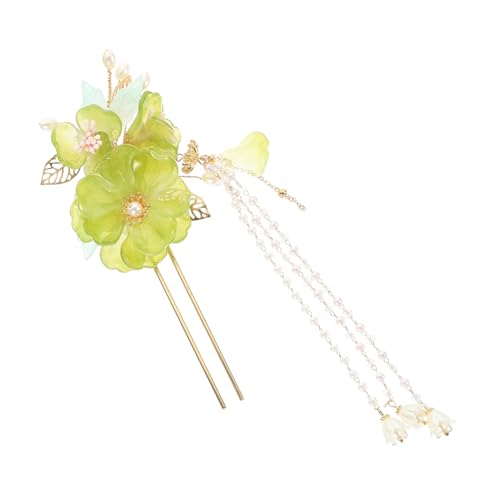 Happyyami Blume Haarstab Damen Frisur Haarstab Antik Stil Klassisches Haar Accessoire Happyyami Blume Haarstab Damen Frisur Haarstab Antik Stil Klassisches Haar Accessoire von Happyyami