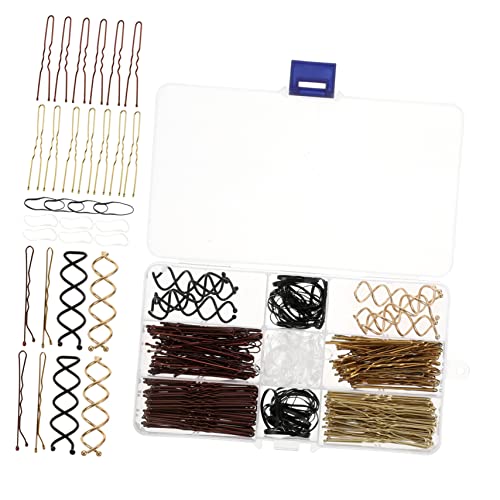 Happyyami Bobby Für Und Mädchen Teilig U-förmige Haarnadeln Und Haargummis Langlebige Haaraccessoires Für Hochsteckfrisuren Und Tägliche Styles Für Partys Und Besondere Anlässe von Happyyami