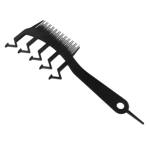 Happyyami Zahnkämme Für Haarstyling Haarkamm Mit Breiten Zähnen Breiter Kamm Für Dickes Haar Scheitelkamm Zum Flechten Friseurkamm Für Männer Und Frauen von Happyyami