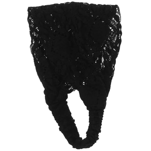 Happyyami Bandanas Für Damen Aus Geblümter Spitze Elastische Stirnbänder Mit Blumenmuster Kopfbedeckungen Aus Spitze Für Damen Haarschmuck Für Partys Und Besondere Anlässe von Happyyami