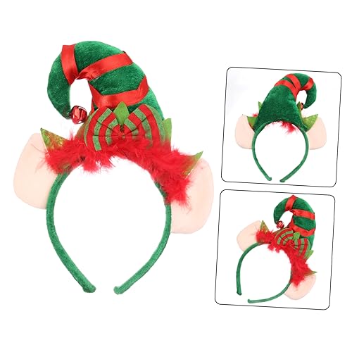 Happyyami Bunter Weihnachtskopfschmuck Mit Bunten Federn Und Glitzer Weihnachtsstirnband Für Damen Und Festliche Kopfbedeckung Für Partys Und Feiern Perfekte Kostümaccessoires von Happyyami