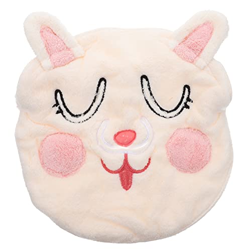 Happyyami Kühlende Und Warme -handtücher Cartoon-design Für Gesichtspflege Feuchtigkeitsspendende Behandlung Für Frauen von Happyyami