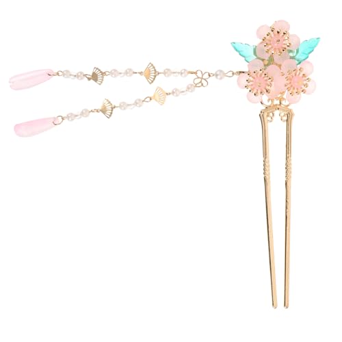 Happyyami Chinesischer Haarstab Mit Tropfen-design Traditionelle Haarnadel Für Frauen Leicht Und Tragbar Für Dutts Und Lange Haare von Happyyami