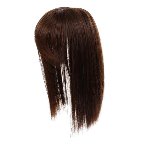 Happyyami Clip Haarteil Für Frauen Synthetisches Haar Topper Unsichtbar Und Leicht Zur Verdichtung Von Dünnem Haar Haarstücke Für Natürliche Looks Happyyami Clip Haarteil Für Frauen Synthetisches Haar Topper Unsichtbar Und Leicht Zur Verdichtung Von Dünnem Haar Haarstücke Für Natürliche Looks von Happyyami
