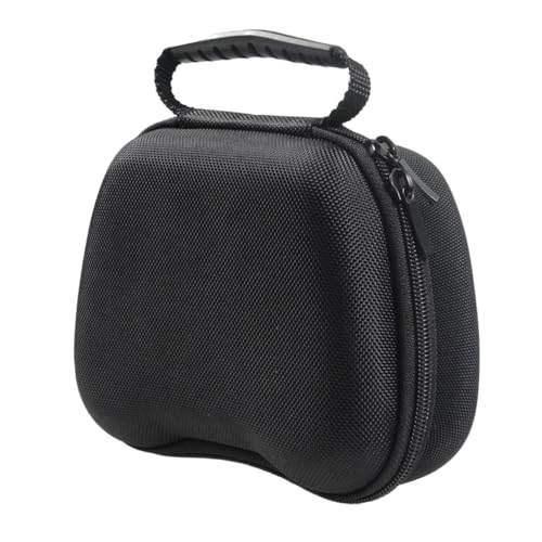 Happyyami Controller-schutzhülle Aus Eva Velours Und Tragbare Reise-Tragetasche Für Gamecontroller Organizer Mit Netztasche Für Zubehör von Happyyami
