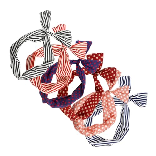 Happyyami 6stücke Haarband Mit Niedliches Bowknot Design Zufälligen Farben Für Und Mädchen Für Alltag Und Besondere Anlässe von Happyyami