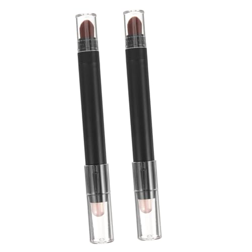 Happyyami 2stücke Dual End Augen Make-up Stifte Wiederverwendbare Wasserdichte Lidschattenstifte Für Damen Für Partys Und Alltag Einfache Anwendung Und Lange Haltbarkeit von Happyyami