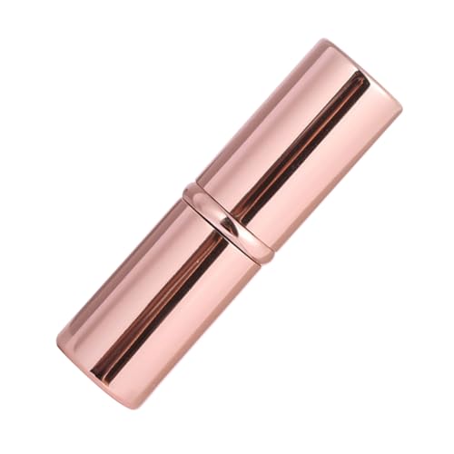 Happyyami Einziehbare Fluffy Blush Brush Mini Puder Pinsel Für Makeup Tragbar Und Leicht Für Blush Und Foundation Anwendungen Für Frauen in Rosa von Happyyami