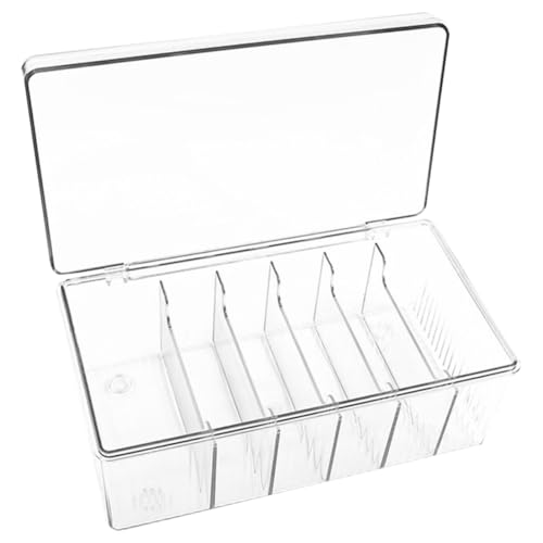 Happyyami Eyelash Extension Storage Box Mit Deckel Praktischer Organizer Für Schminkutensilien Und Wimpernwerkzeuge Für Salon Und Zuhause Robustem Kompakte Und Stilvolle von Happyyami
