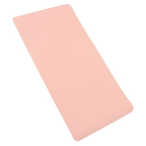 Happyyami Faltbare Maniküre Tischmatte Ergonomisches Nagelhandschuh-kissen Und Computer-mauspad Mit Strapazierfähigem Design Zwei Farben Silber Rosa Für Nagelkunst Und Büroschreibtische von Happyyami